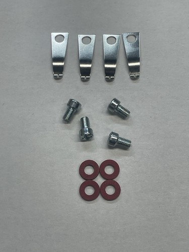 Triumph 650 rocker cap clips - 650,