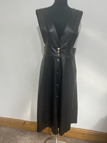 Zara faux leather - zara,