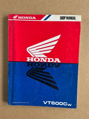 Genuine honda factory workshop - factory,