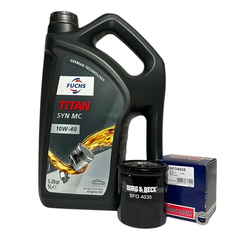 Mgf service kit fuchs - mg,