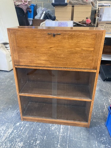 Display cabinet bureau - bureau, desk