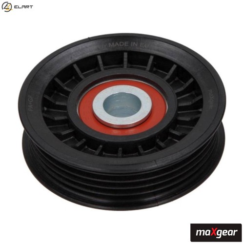 Tensioner pulley vribbed - vribbed, belt