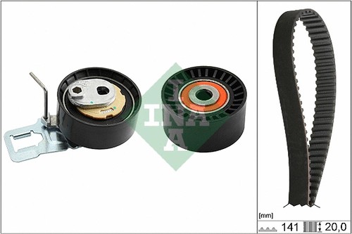 Timing belt kit - timing,