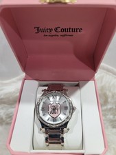 Juicy Couture Watch Silver