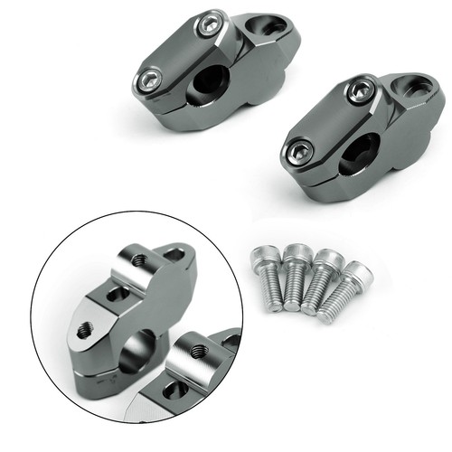 Billet titanium rise 8 - titanium, 1"