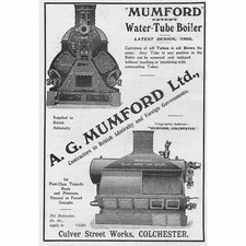 COLCHESTER AG Mumford Ltd