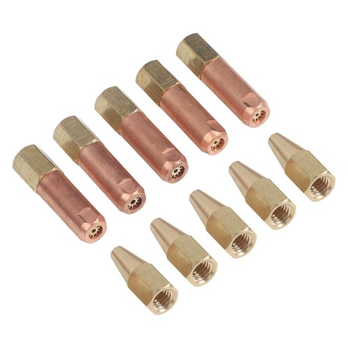 Set welding nozzles - nozzles, tips