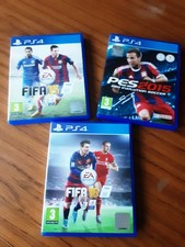 PS4 Football Games  x 3