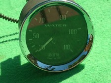 SMITHS WATER TEMPERATURE GAUGE MADE I N UK  GOOD CONDITION TG1301/00