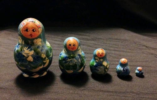 Vtg beautiful hand painted - vtg,