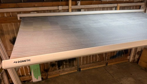 Dometic motorhome awning - 3.5m,