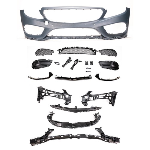 Front bumper with - bumper, suitable