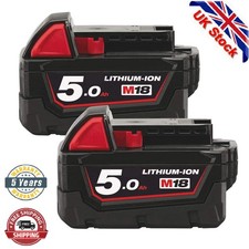 2Pcs For Milwaukee M18 B5