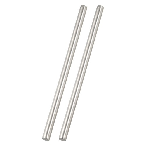 2pcs 316 stainless steel round - stainless,