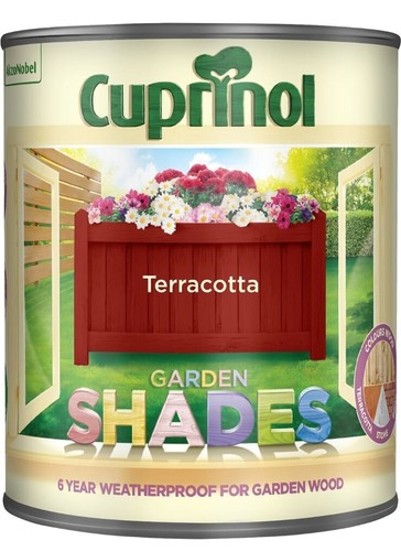 Cuprinol garden shades - shades, paint