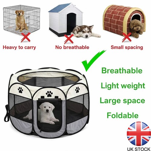 110cm foldable puppy - foldable,