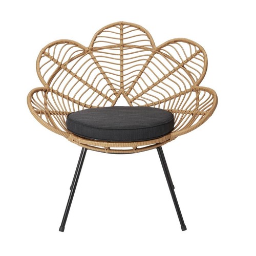 Frula rattan effect flower - effect,