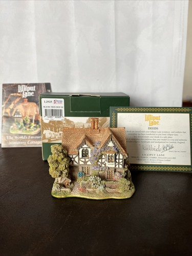 Lilliput lane bless - lilliput, house