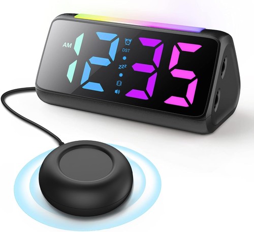 Loud alarm clock for - loud, heavy