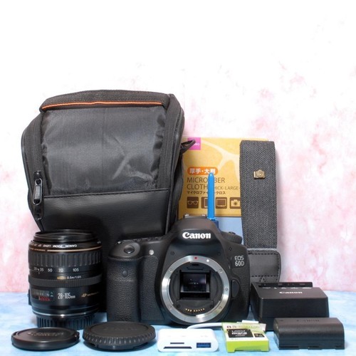 Canon eos 60d - eos, with