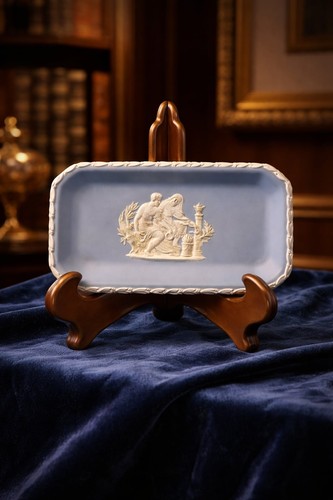 Vintage wedgwood blue - vintage,