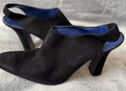 Donna karen sling back - back, heels