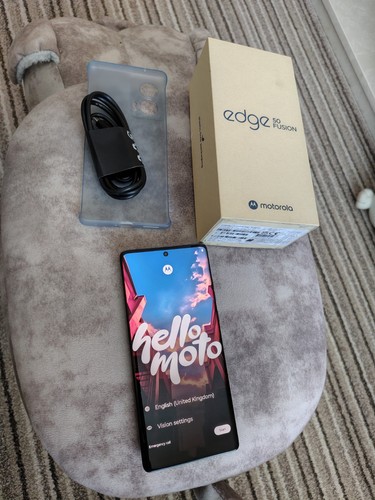 Motorola edge fusion - motorola,