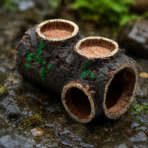 Reptile log hideaway - reptile,