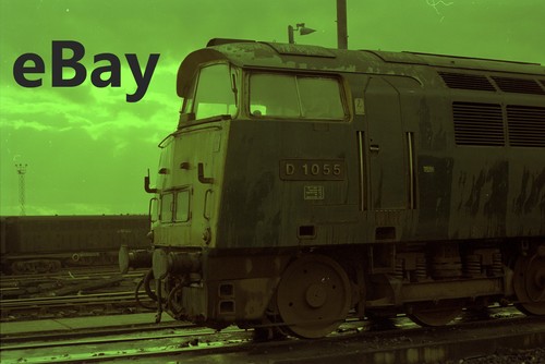 Original 35mm colour - colour, railway