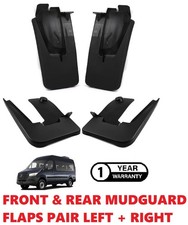 Fit Mercedes Sprinter 2018-2025 Front & Rear L+R Mudguard Flap Splash Guard 4pcs