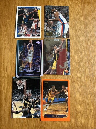 Various nba trading cards - nba, 6