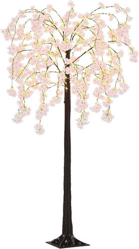 6ft cherry blossom tree light - cherry,