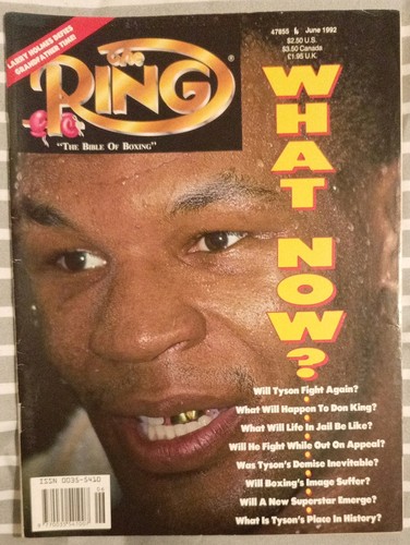 The ring magazine june 1992 - the,