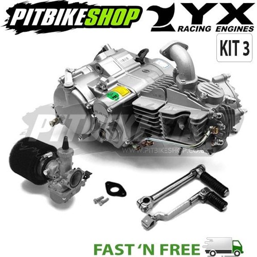 Yx160 pit bike - pit, engine