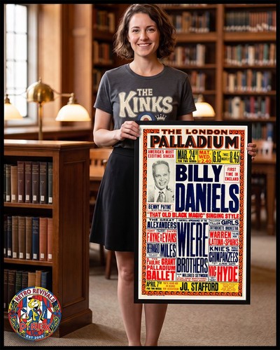 London palladium billy daniels - palladium,