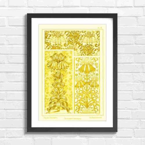 Crown imperial art nouveau - imperial,