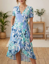 Lipsy London Blue Floral