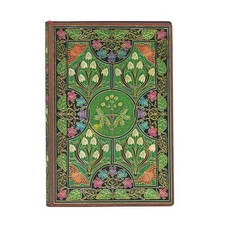 Paperblanks Softcover Flexis Poetry in Bloom  Lined  Mini (95 215 140 mm) | 2018