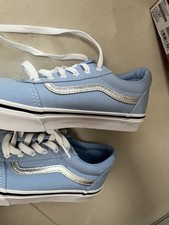 Vans Size 3.5 Canvas Sneakers