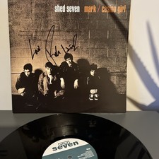 Signed Shed Seven Mark Casino