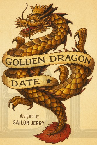 Sailor jerry golden dragon - jerry's,