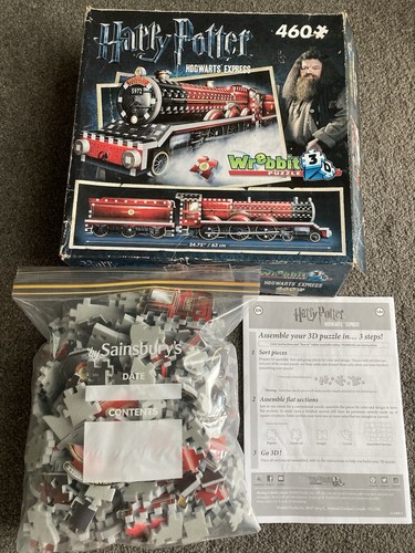 Wrebbit puzzle harry - harry, potter