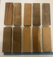Cedar wood blocks X 10 Natural
