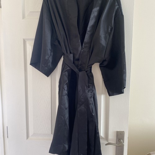New satin dressing gown - dressing, size
