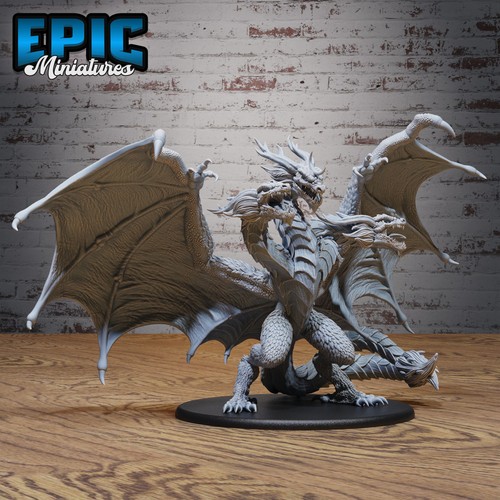 Trinity horned wyvern huge - trinity,