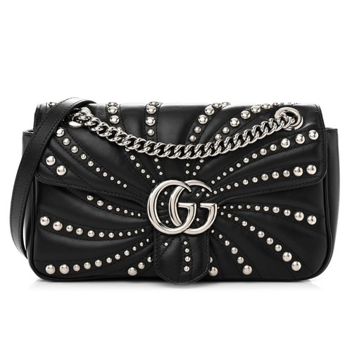 Gucci marmont flap studded - gucci, gg