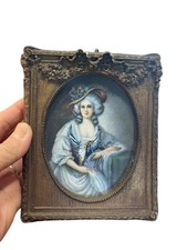 Antique 19th Century Miniature
