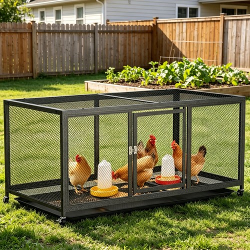 Heavy duty chicken coop - duty,