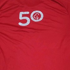 ParkRun 50 Red Landmark T