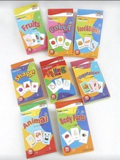 36Pcs Toddler Flash Cards